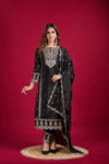 Tew Heavy Chinon Silk With Heavy Embroidery Work Readymade Dresses Wholesale Price In Surat